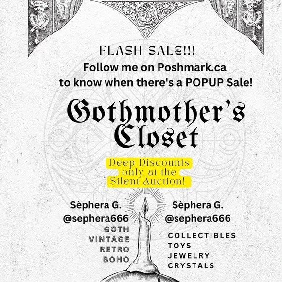 Gothmother  Closet - Picture 1 of 1
